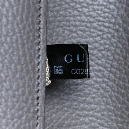 Gucci Dollar Calfskin Interlocking G Shoulder Bag Loess 8 of 11