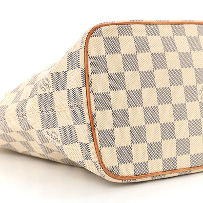 Louis Vuitton Damier Azur Saleya PM 9 of 17