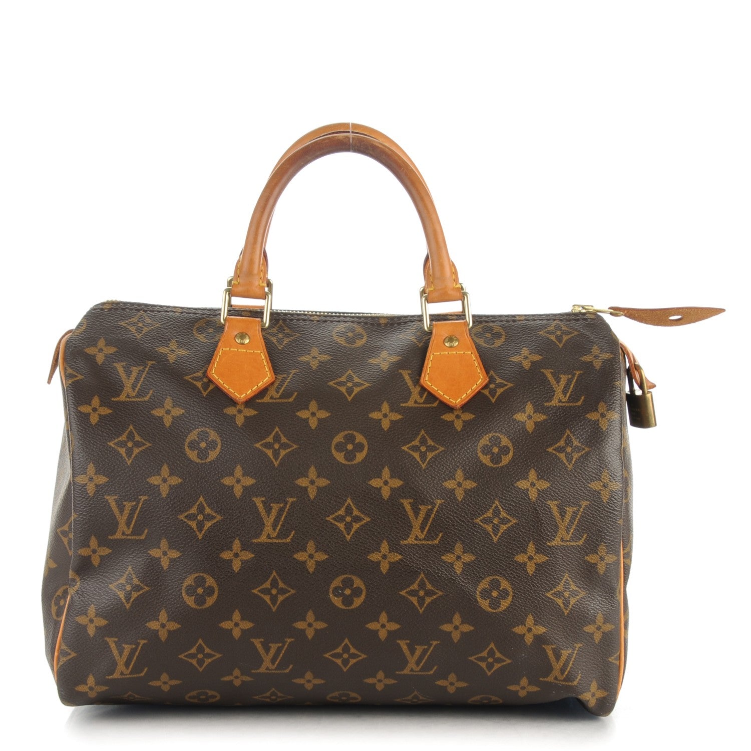 Louis Vuitton Monogram Speedy 30 1 of 8