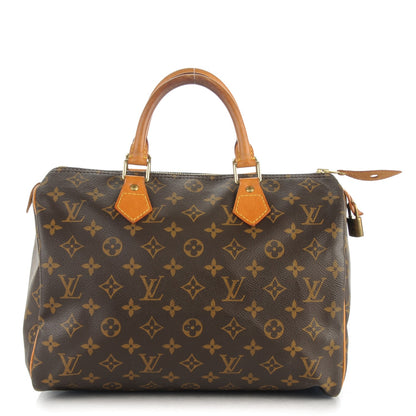Louis Vuitton Monogram Speedy 30 1 of 8