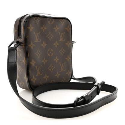 Louis Vuitton Monogram Macassar Christopher Wearable Wallet 3 of 11