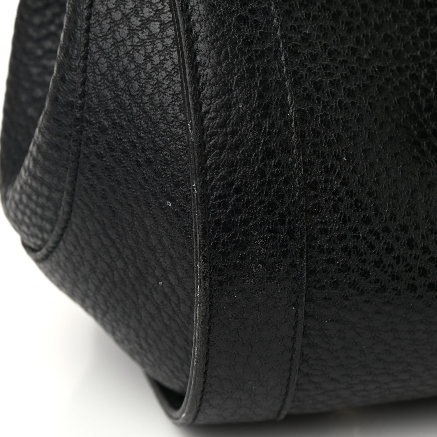Gucci Calfskin Web Bamboo Bullet Satchel 16 of 16