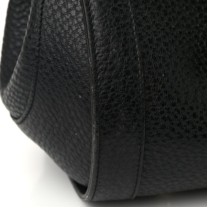 Gucci Calfskin Web Bamboo Bullet Satchel 16 of 16