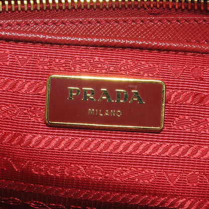 Prada Saffiano Lux Tote Fuoco 7 of 9