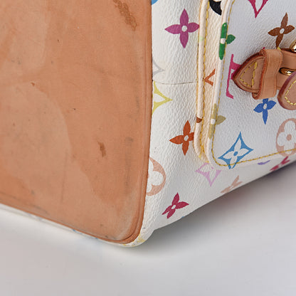 Louis Vuitton Monogram Multicolor Petit Noe White 11 of 12