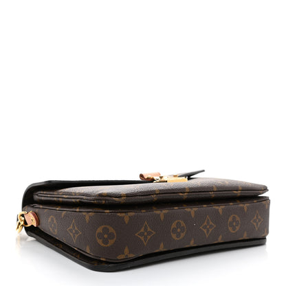 Louis Vuitton Monogram Pochette Metis 4 of 8