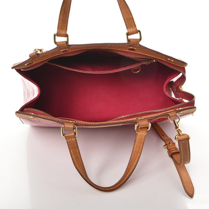 Louis Vuitton Vernis Brea MM Rose Indien 6 of 14