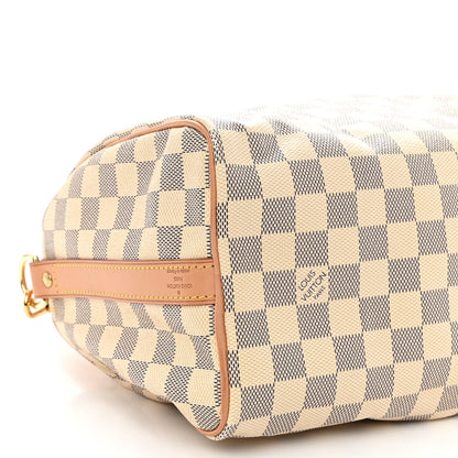Louis Vuitton LOUIS VUITTON Damier Azur Speedy Bandouliere 25 8 of 8