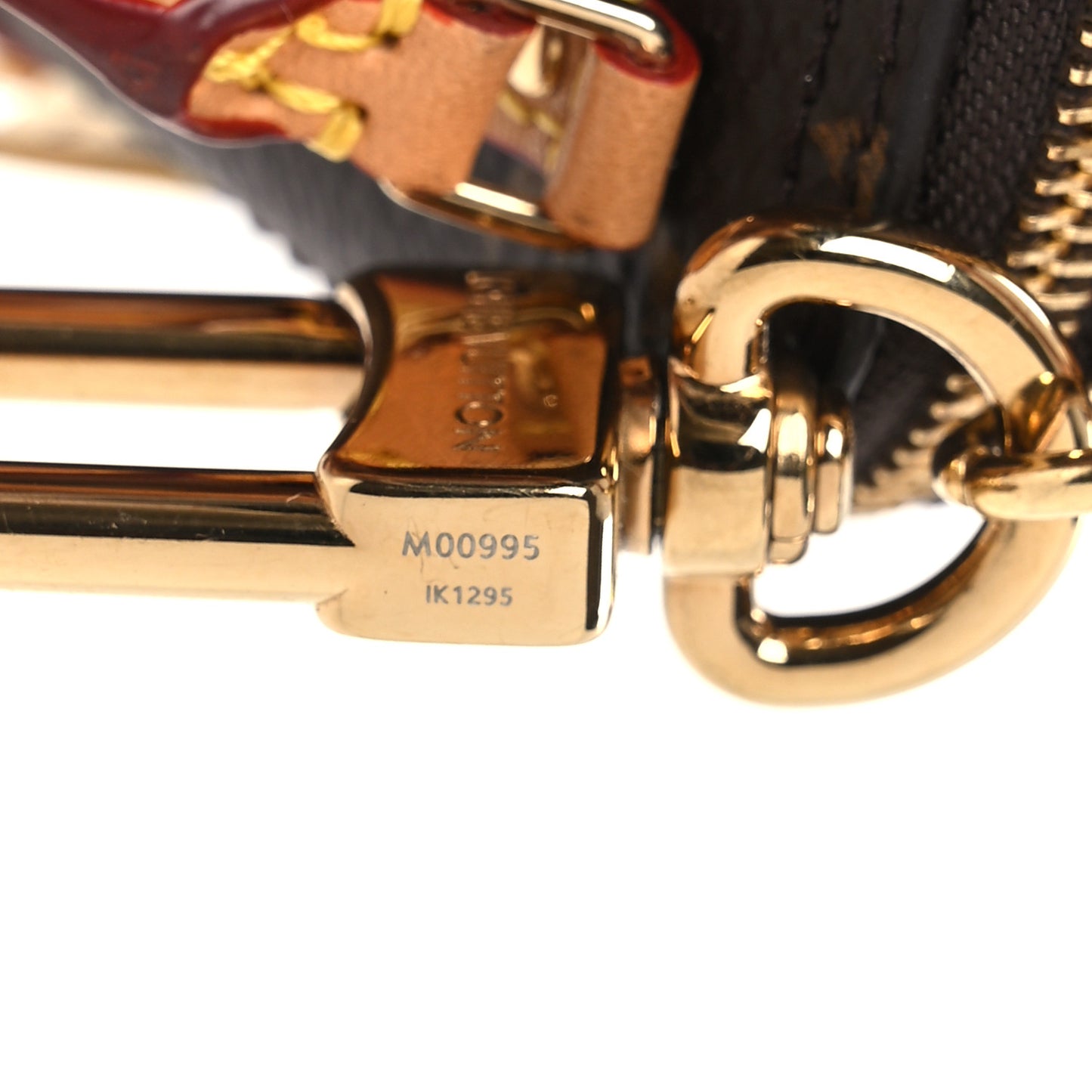Monogram Micro Alma Bag Charm