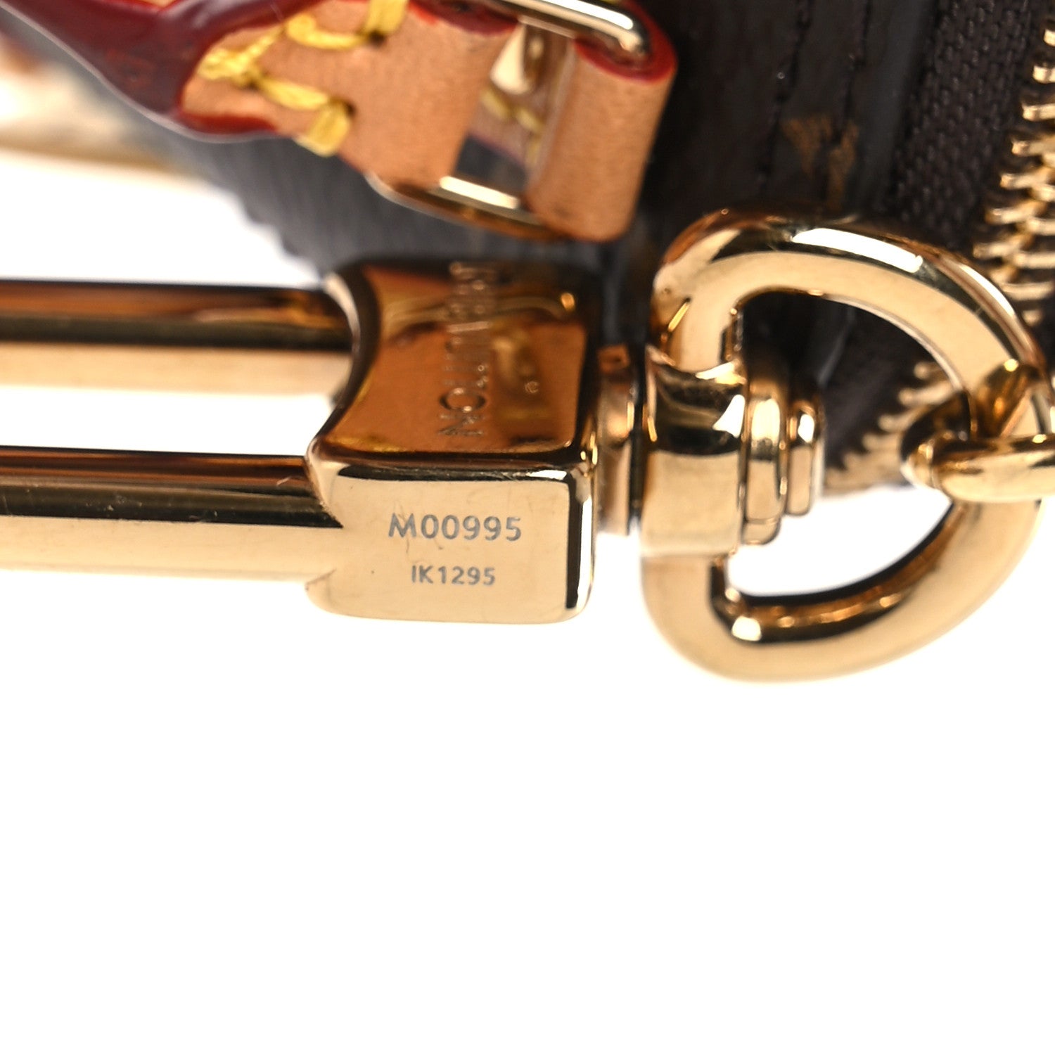 Louis Vuitton Monogram Micro Alma Bag Charm 6 of 7