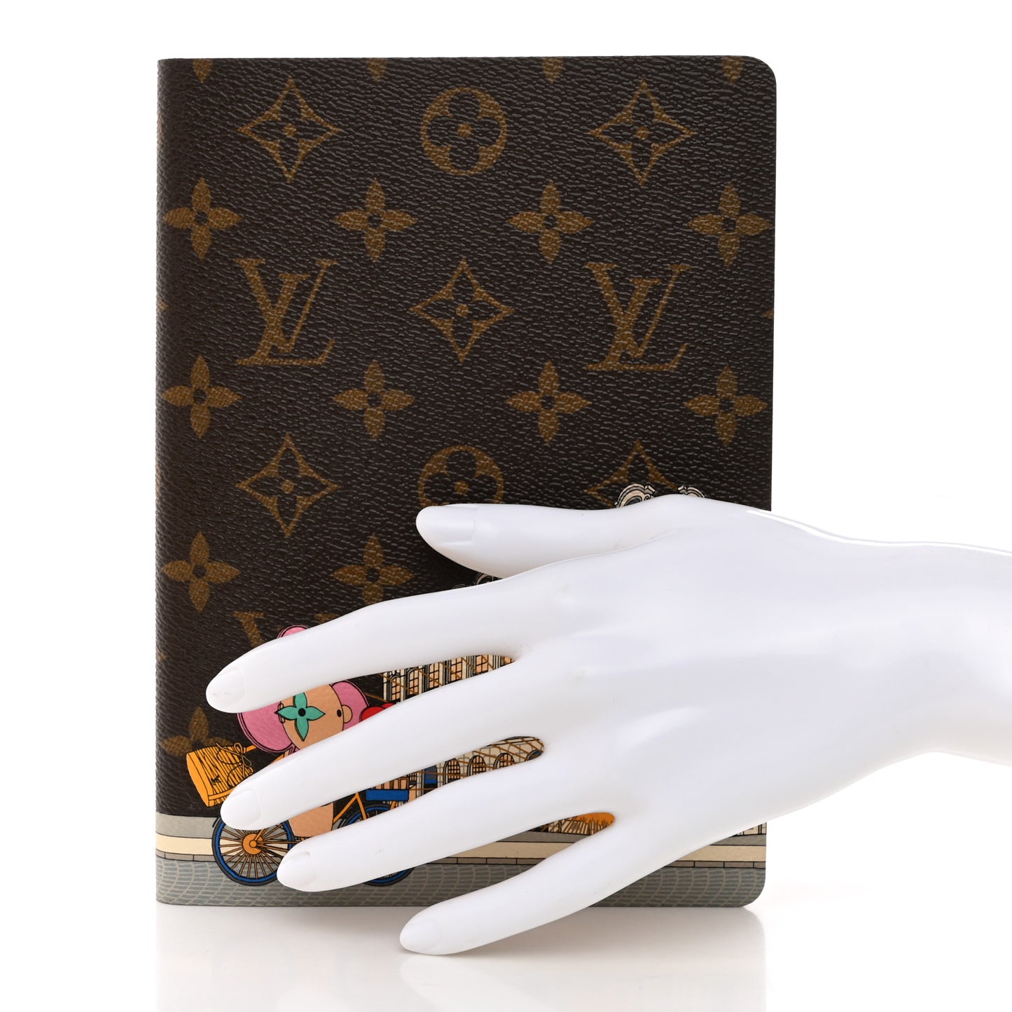 Monogram 2022 Christmas Animation Paris Clemence Notebook MM