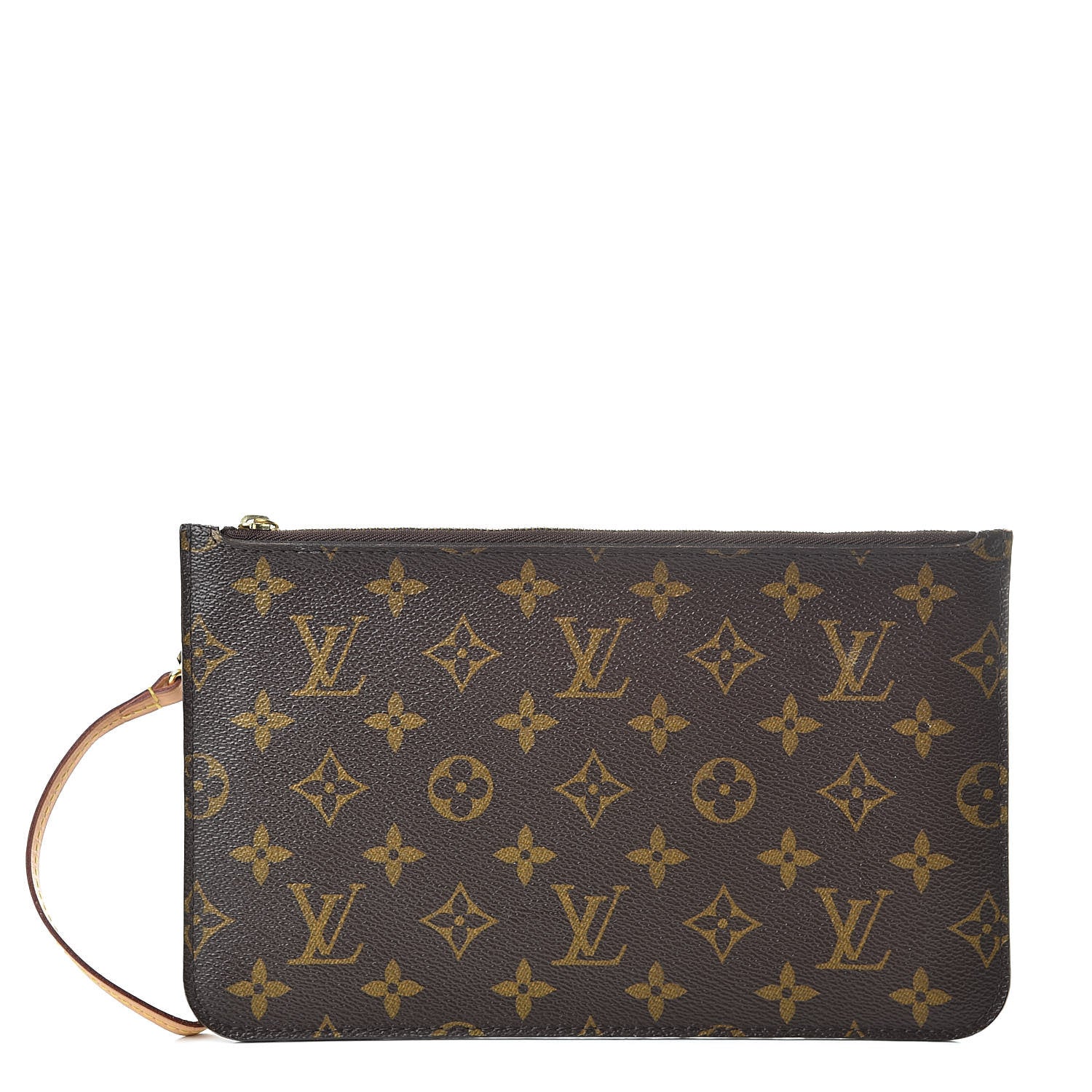 Louis Vuitton Monogram Neverfull MM GM Pochette 1 of 9