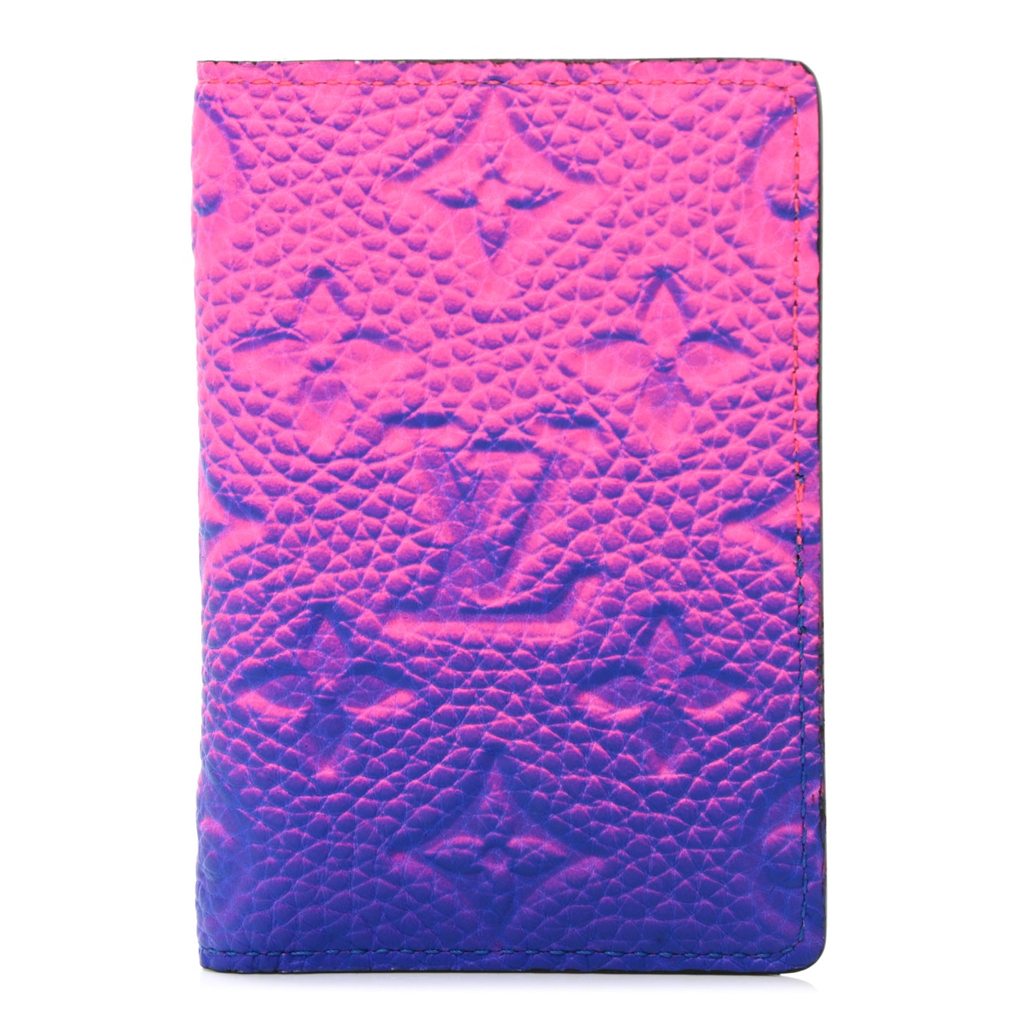 Taurillon Illusion Pocket Organizer Bleu Rose