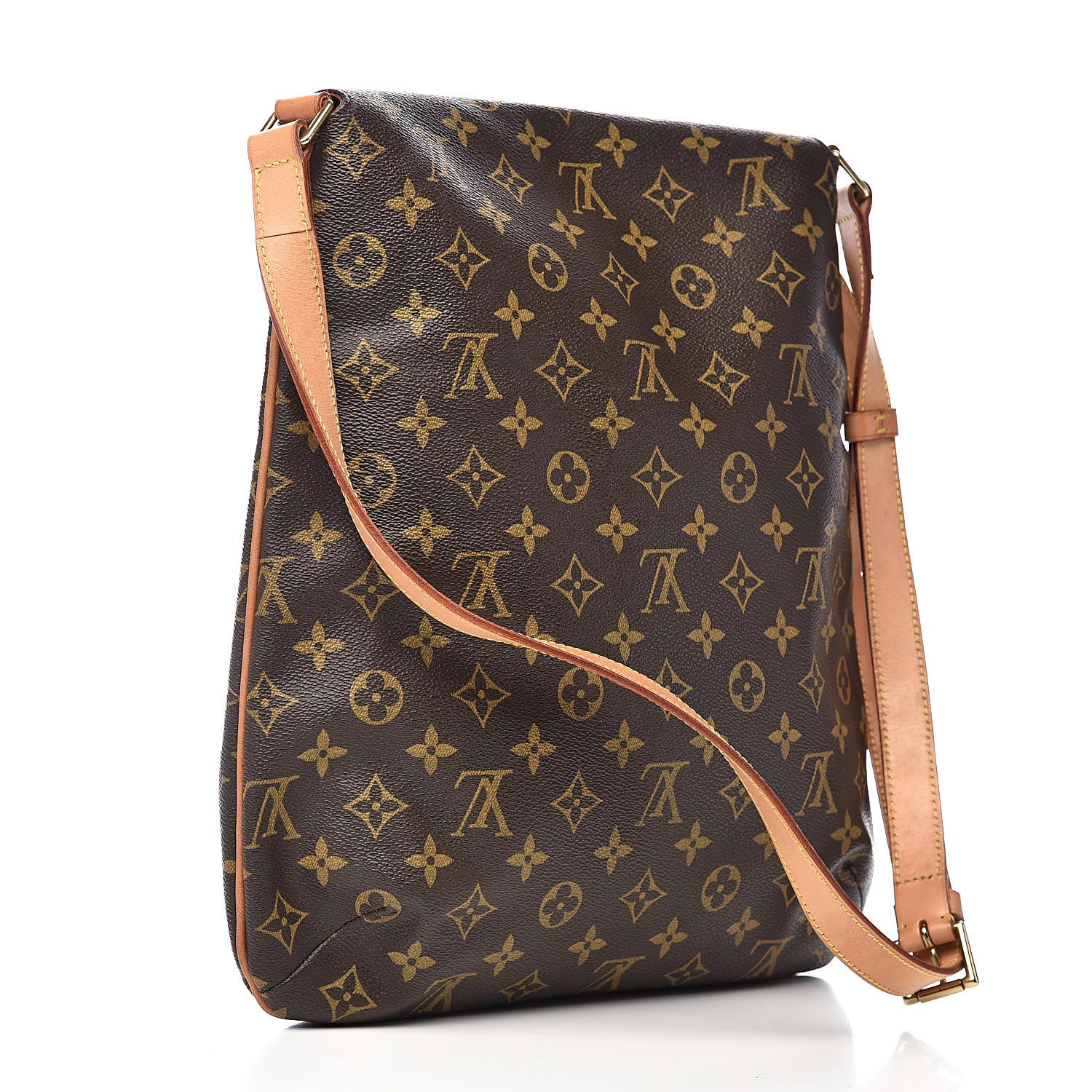 Louis Vuitton Monogram Musette GM 3 of 11