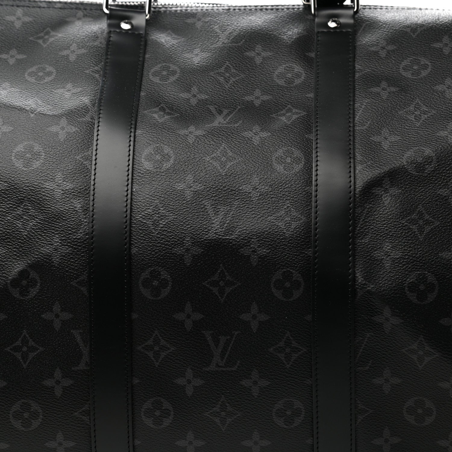 Louis Vuitton Monogram Eclipse Keepall Bandouliere 55 9 of 11