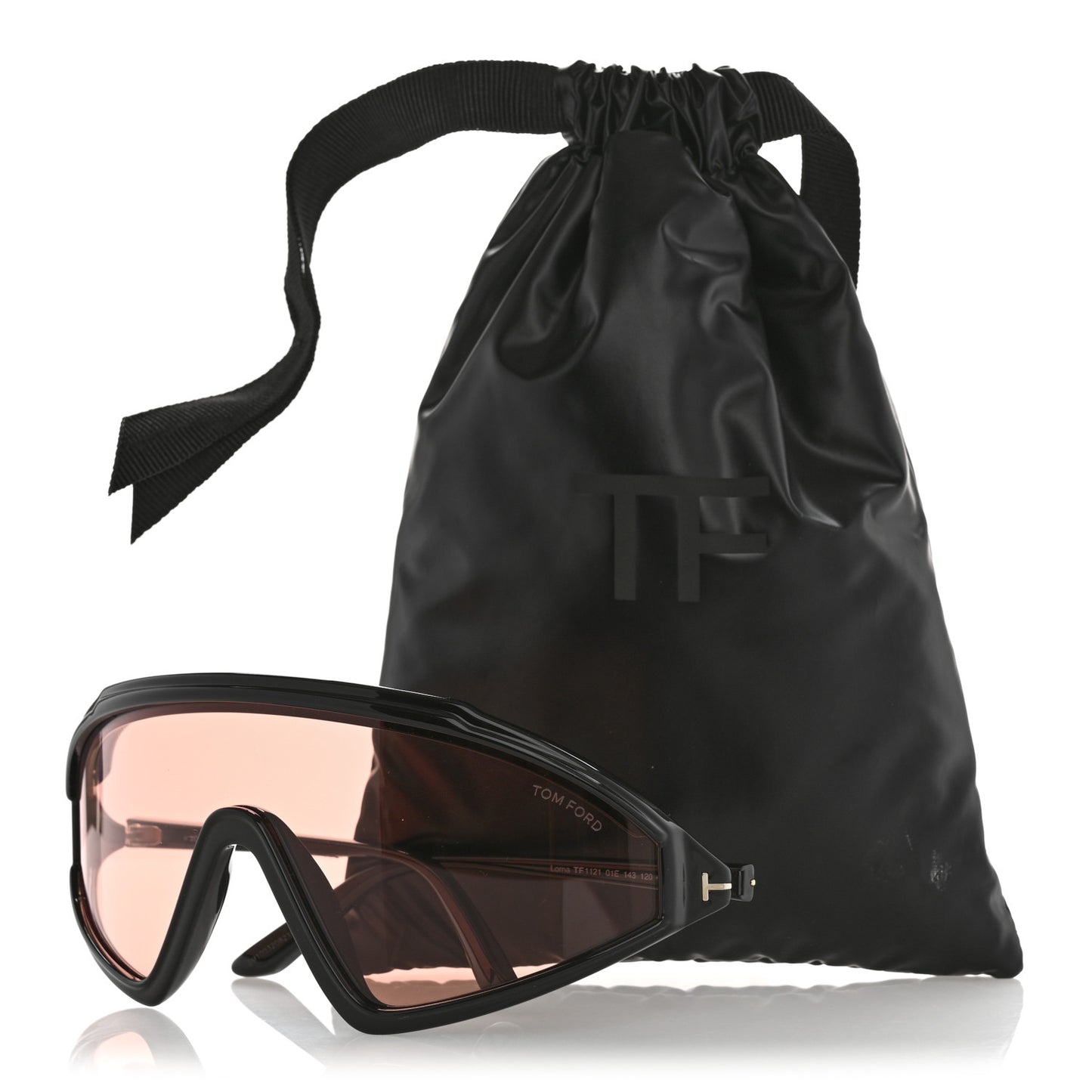 Acetate Lorna Sunglasses TF1121 Black