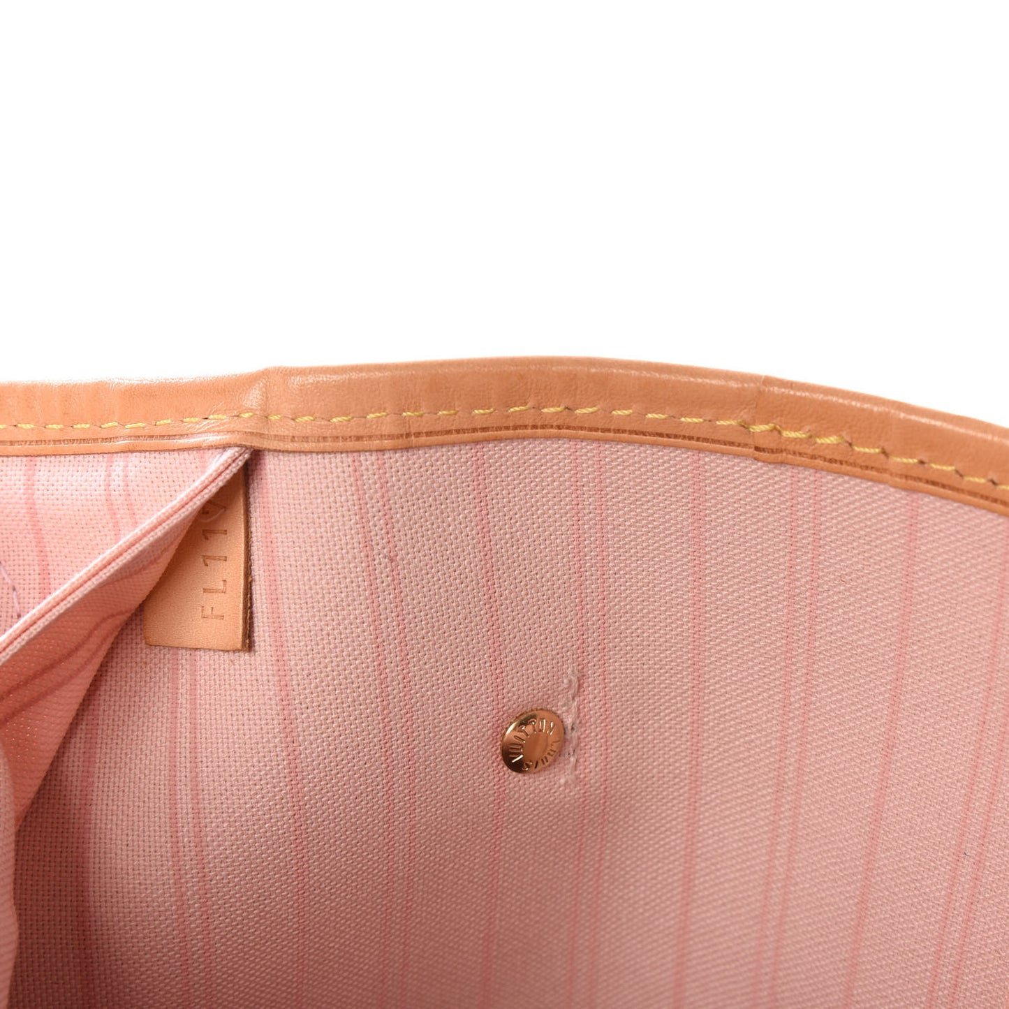Damier Azur Neo Neverfull MM Rose Ballerine