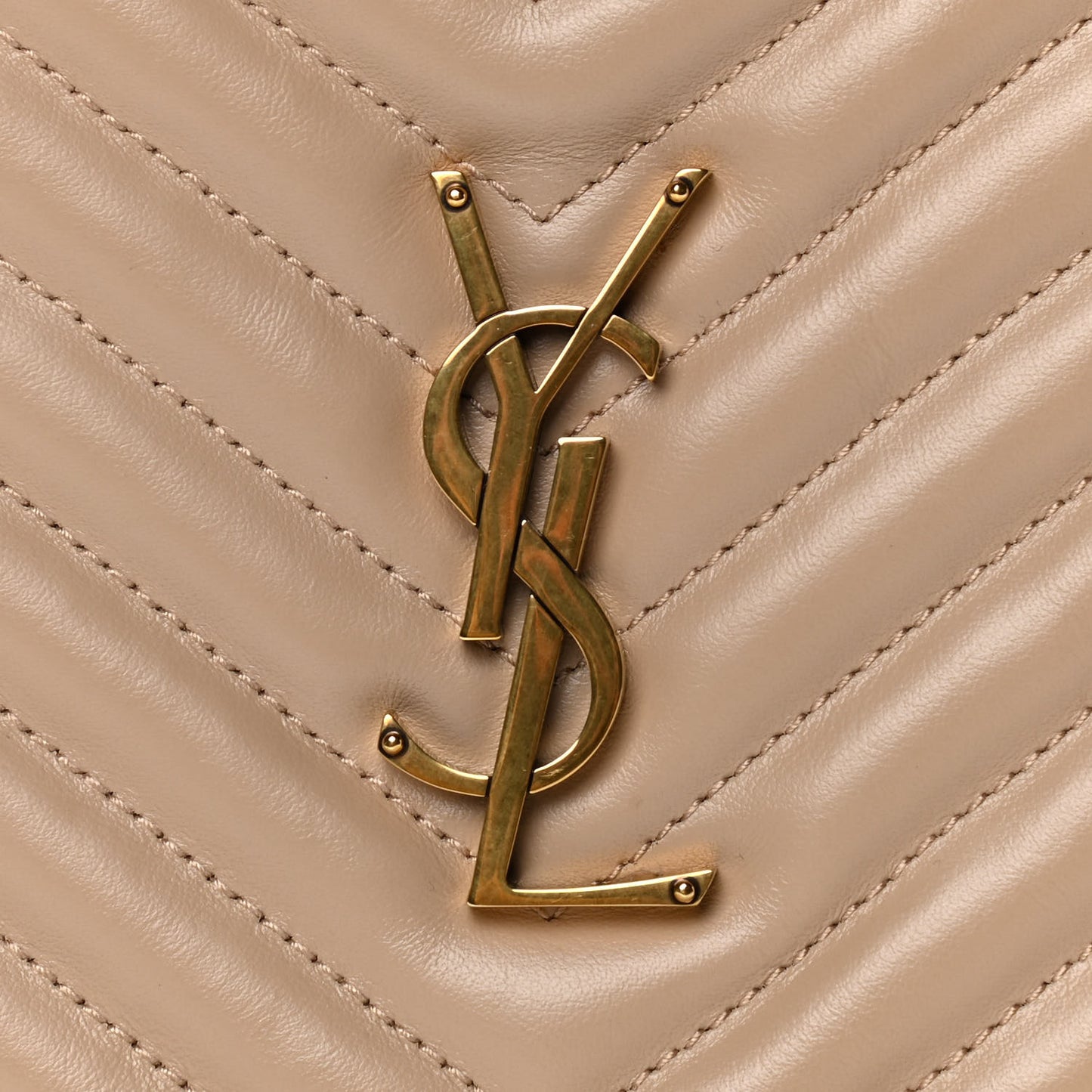 Calfskin Matelasse Monogram Lou Camera Bag Nude Powder