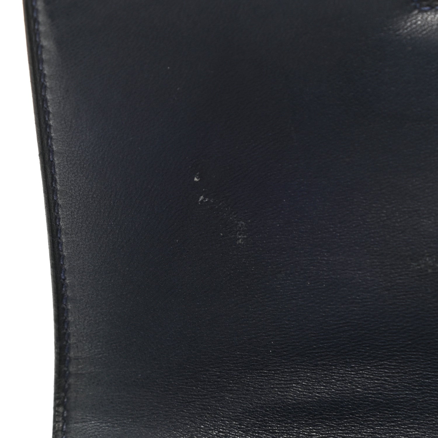 Hermes Box Medor Clutch 23 Bleu Indigo Vert Bengale 10 of 10