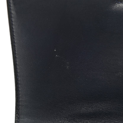 Hermes Box Medor Clutch 23 Bleu Indigo Vert Bengale 10 of 10