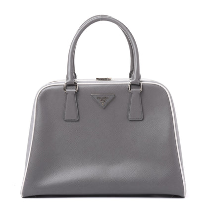 Prada Saffiano Lux Pyramid Bag Marmo 1 of 8