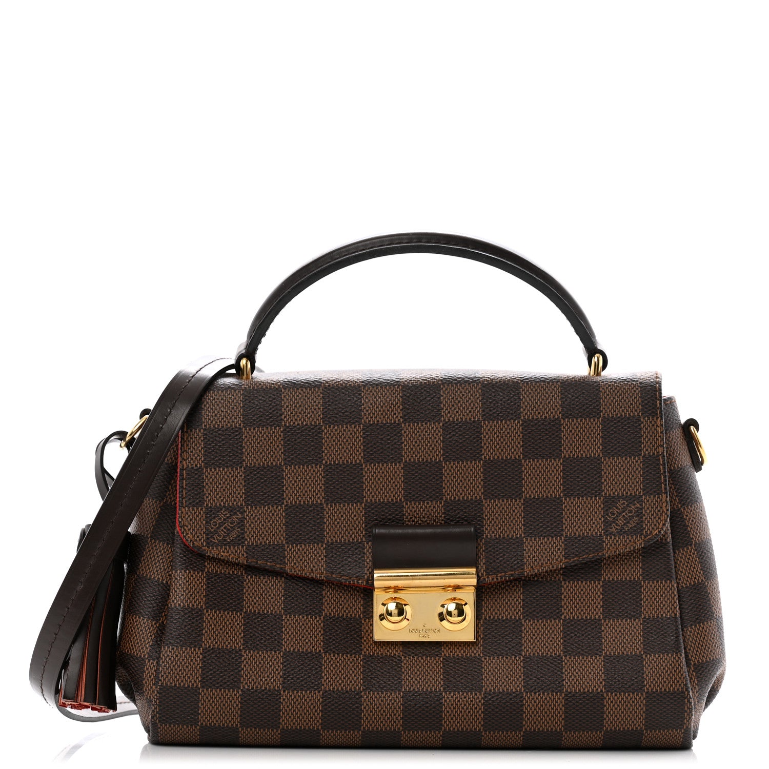 Louis Vuitton Damier Ebene Croisette 1 of 13