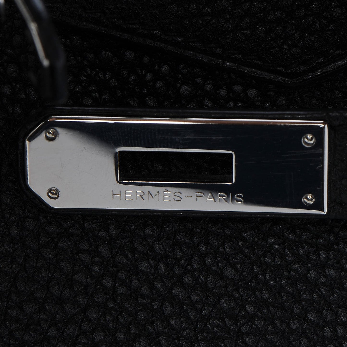 Togo Birkin 35 Black