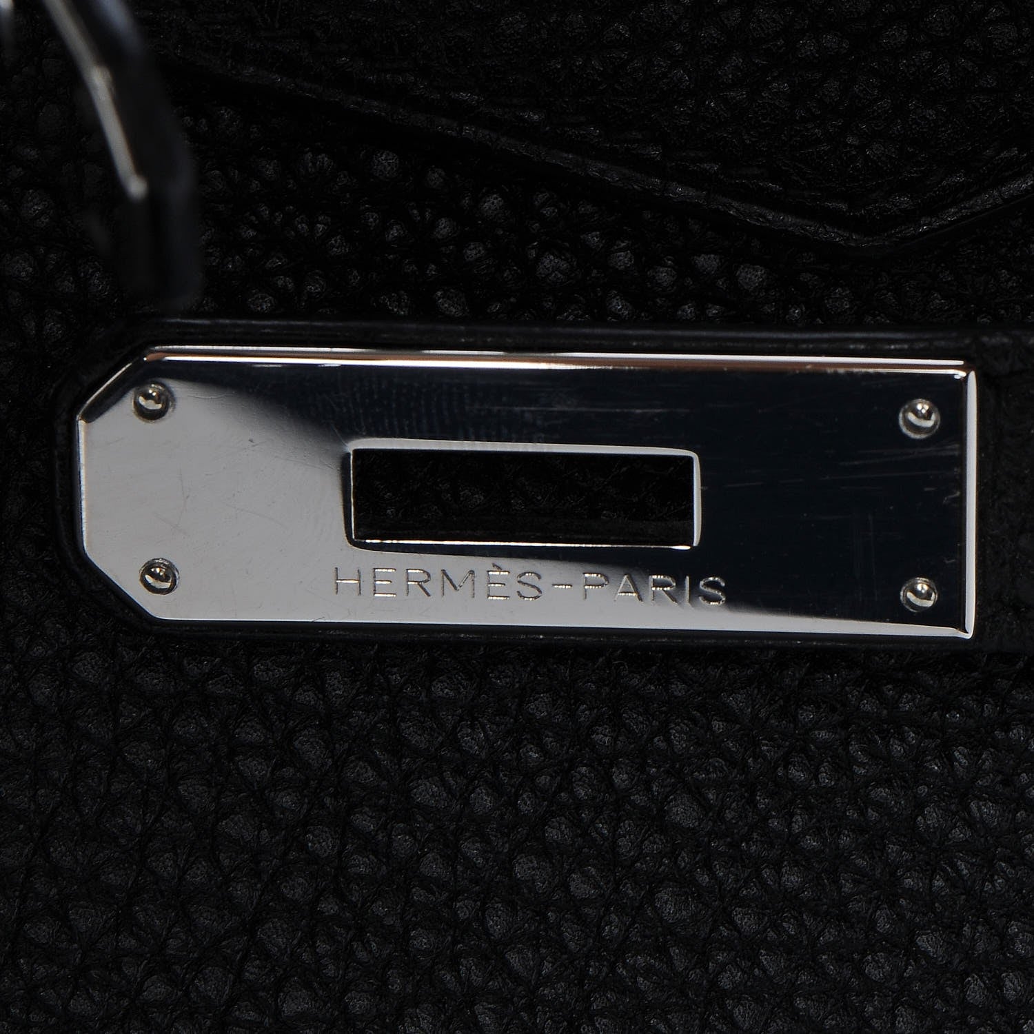 Hermes Togo Birkin 35 Black 16 of 29