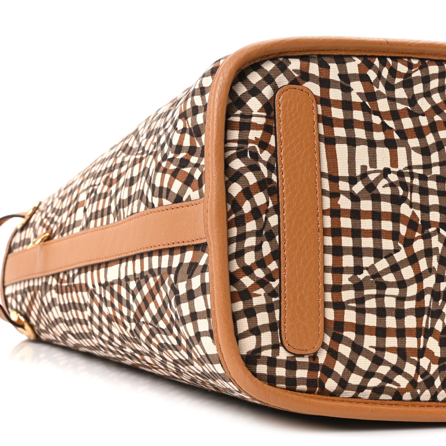 Visetos Medium Liz Reversible Shopper Tote Cognac