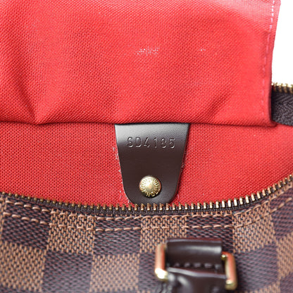 Louis Vuitton Damier Ebene Speedy 30 7 of 12