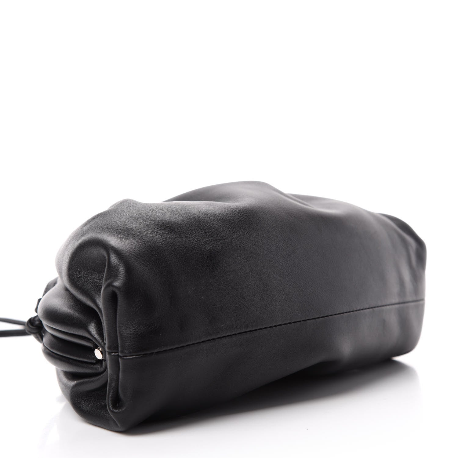 Bottega Veneta Butter Calfskin The Mini Pouch Black 4 of 11