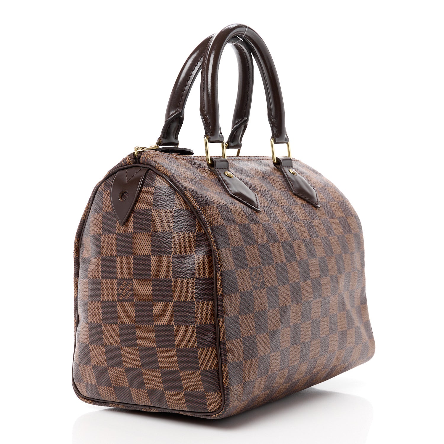 Louis Vuitton Damier Ebene Speedy 25 3 of 14