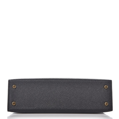 Hermes Epsom Mini Kelly Sellier 20 Black 6 of 27