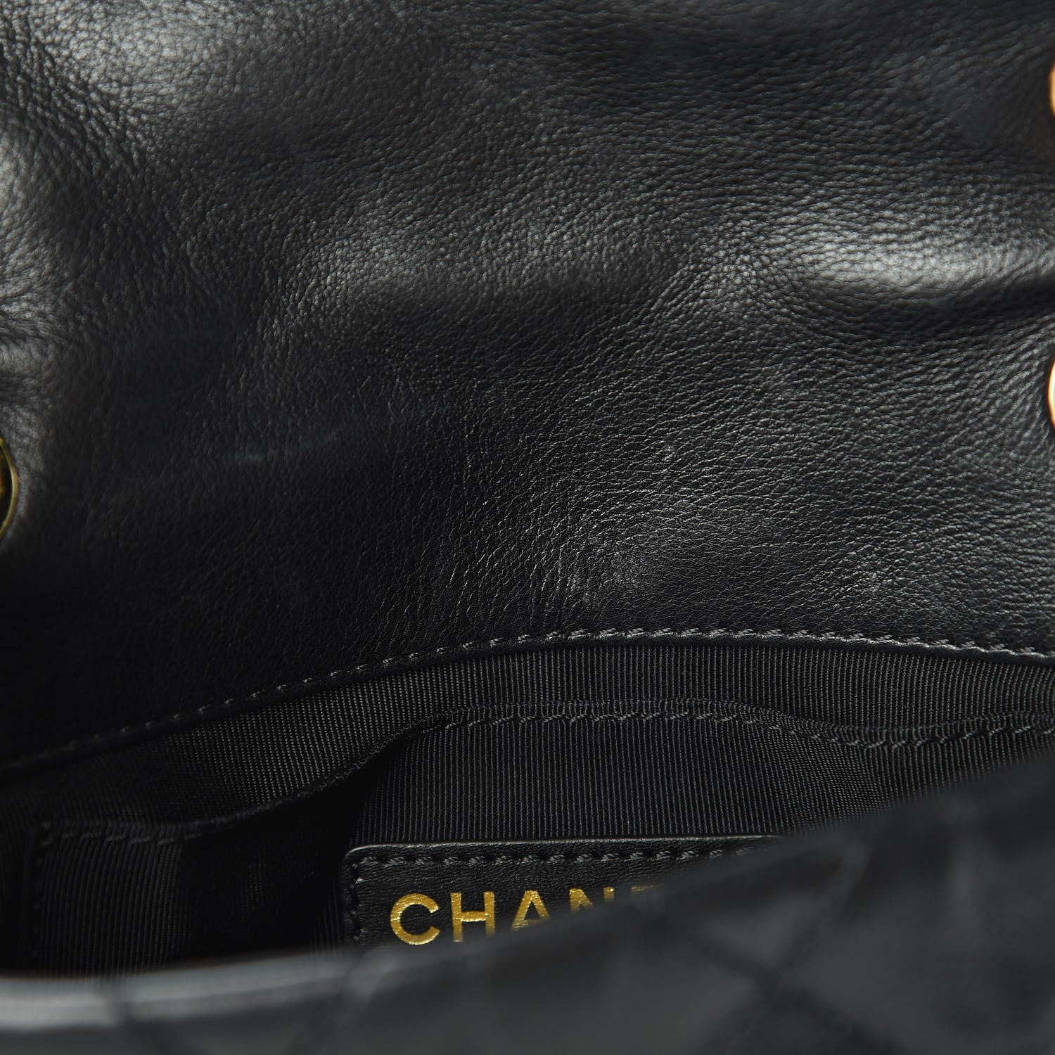 Chanel Calfskin Mini Chain Me Flap Black 8 of 12