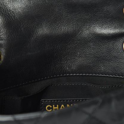 Chanel Calfskin Mini Chain Me Flap Black 8 of 12