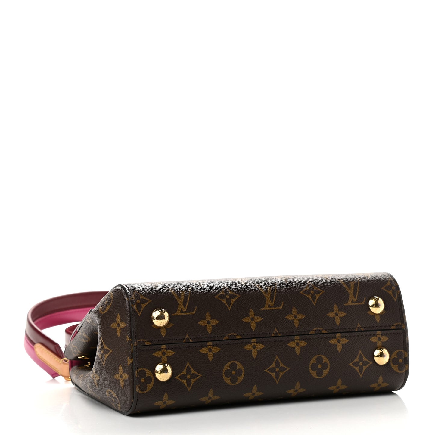 Monogram Cluny BB Bordeaux Fuchsia