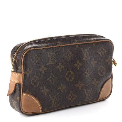 Louis Vuitton Monogram Pochette Marly Dragonne 22 3 of 10