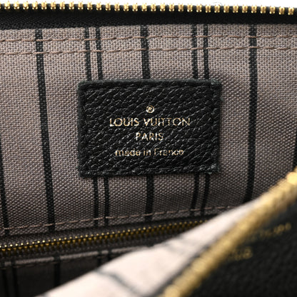 Louis Vuitton Empreinte Speedy Bandouliere 25 NM Black 6 of 15