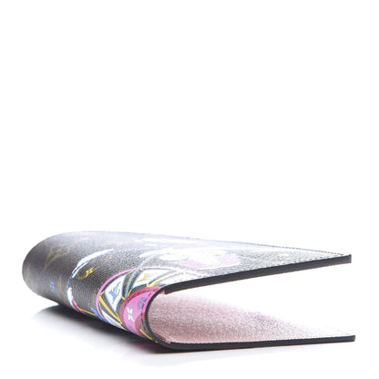 Louis Vuitton Monogram 2020 Christmas Animation Big Wheel Passport Cover Rose Ballerine 4 of 9