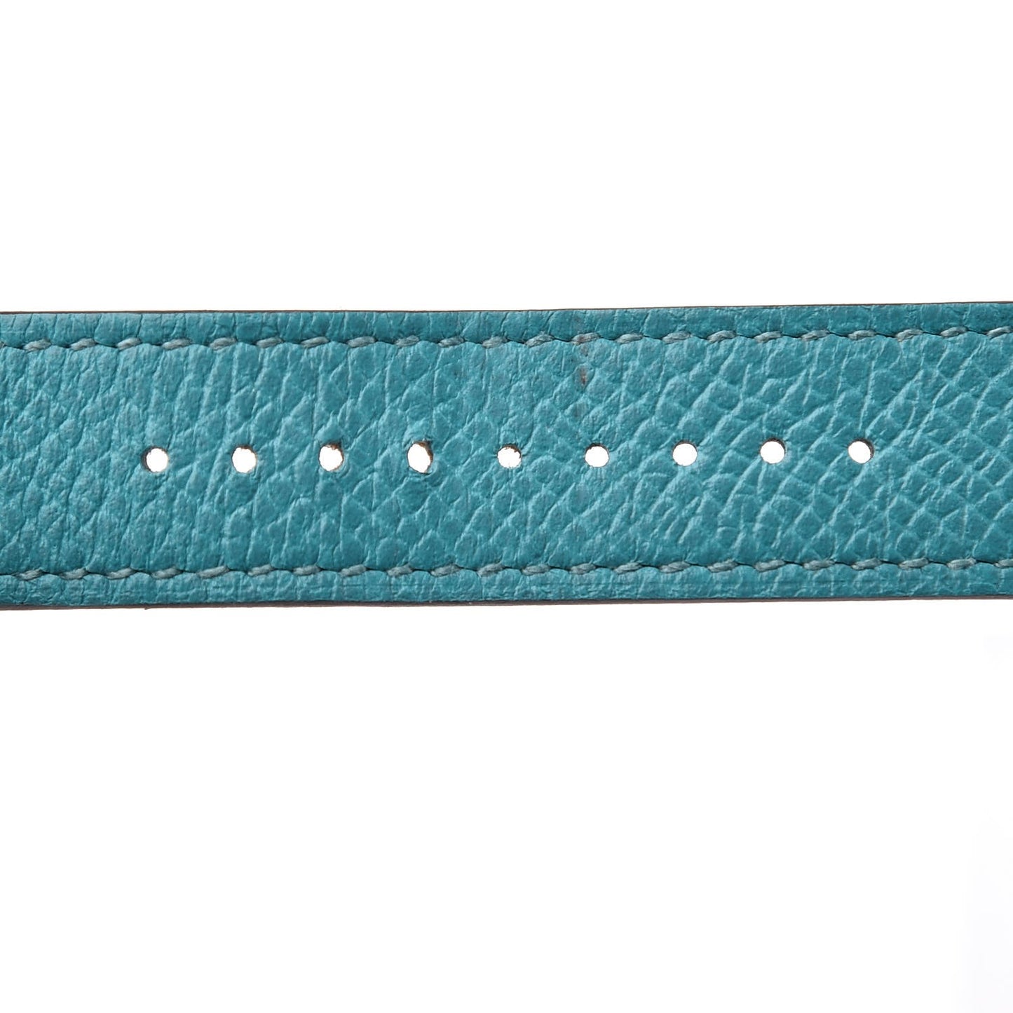 Epsom 38mm Apple Watch Double Tour Band Bleu Paon