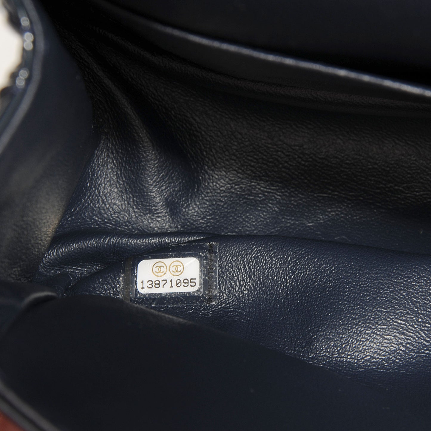 Patent 2.55 Reissue 226 Flap Navy