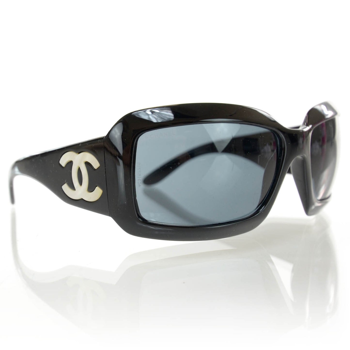 Mother of Pearl Sunglasses 5076-H Black