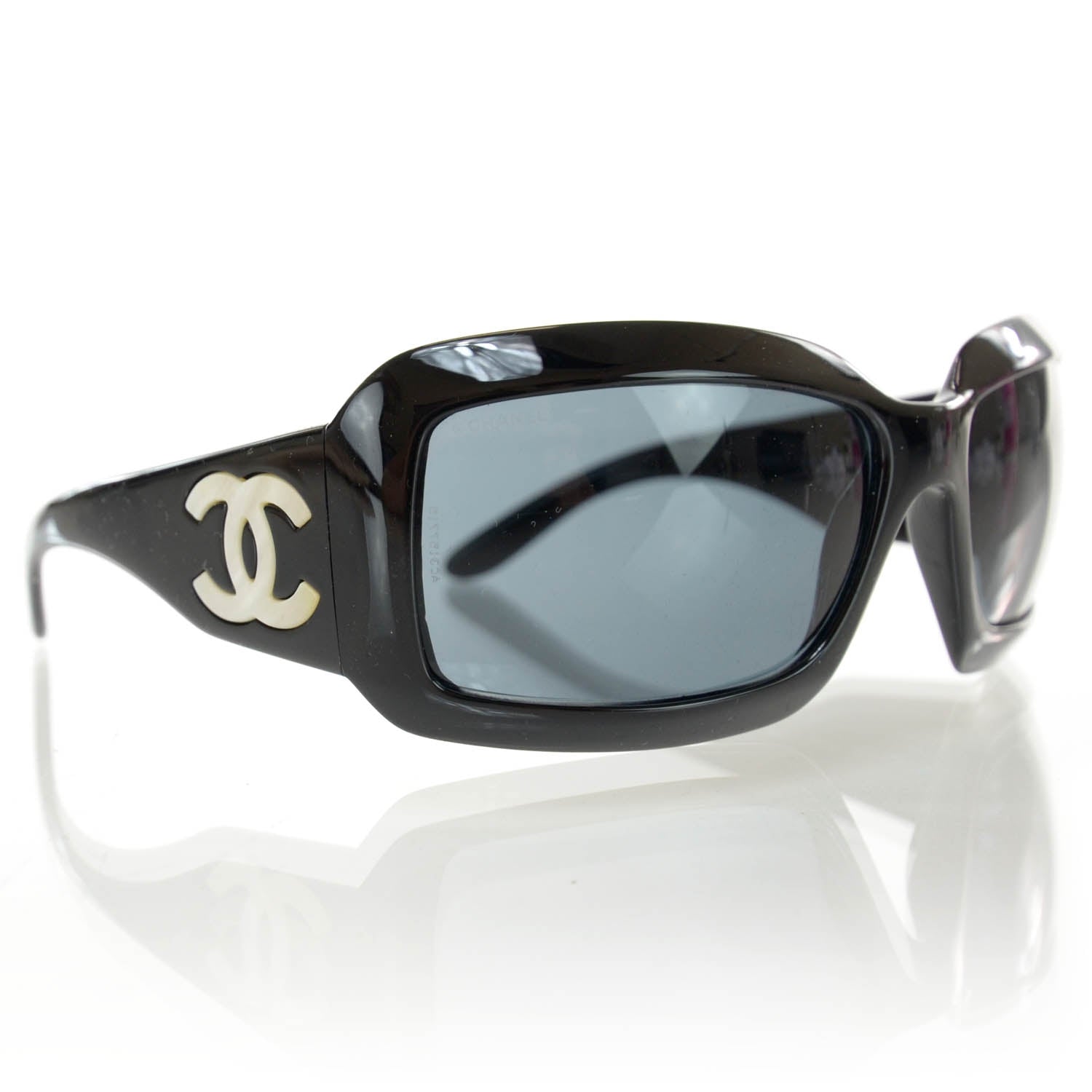 Chanel Mother of Pearl Sunglasses 5076-H Black 1 of 6