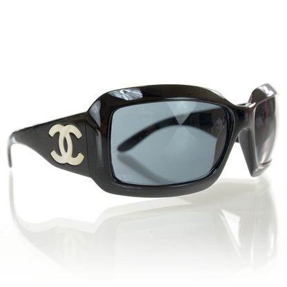 Chanel Mother of Pearl Sunglasses 5076-H Black 1 of 6
