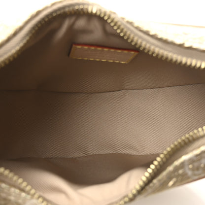 Louis Vuitton Monogram Jacquard Loop Gold 5 of 9