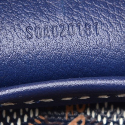 Goyard Goyardine Artois PM Navy 7 of 9