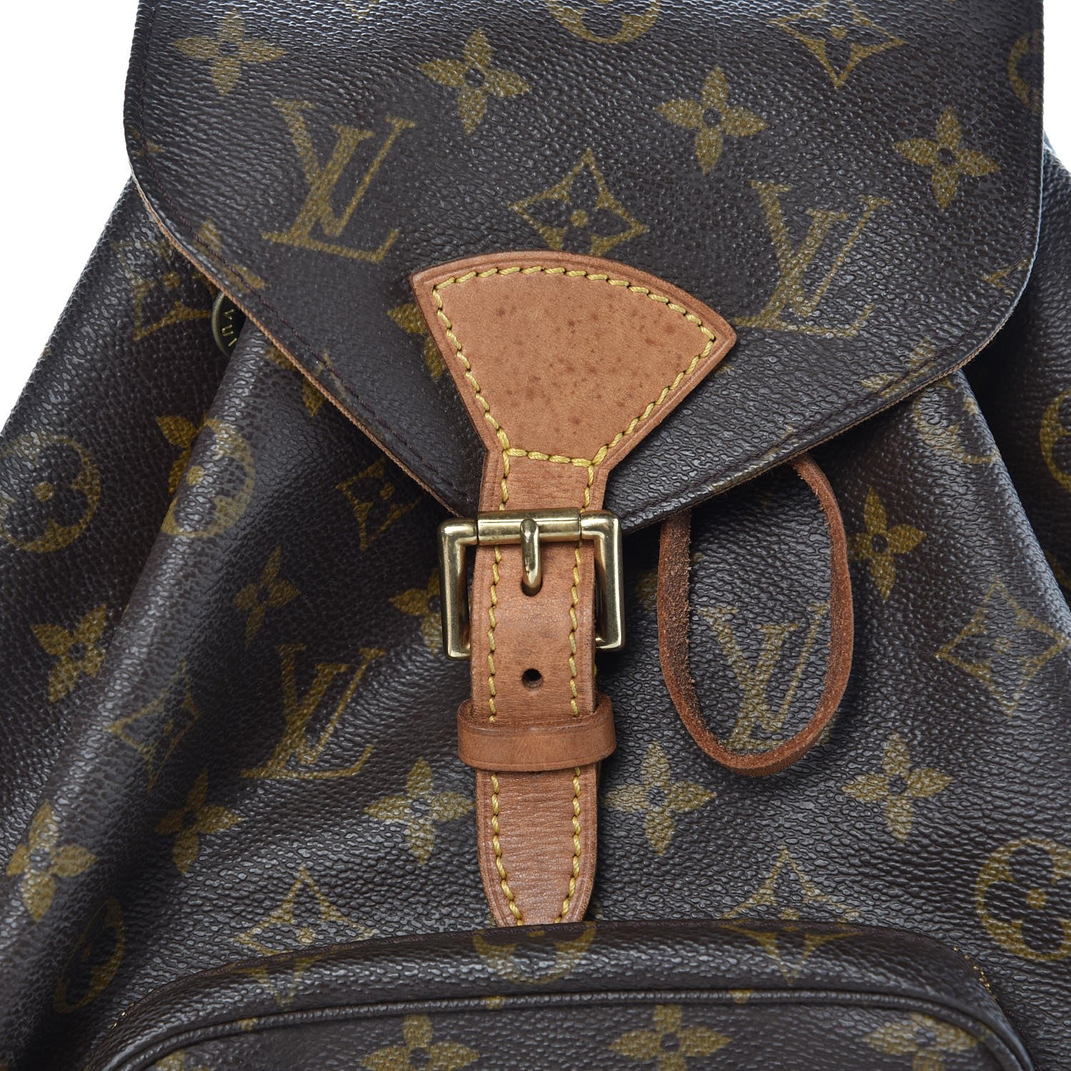 Louis Vuitton Monogram Montsouris MM Backpack 11 of 11