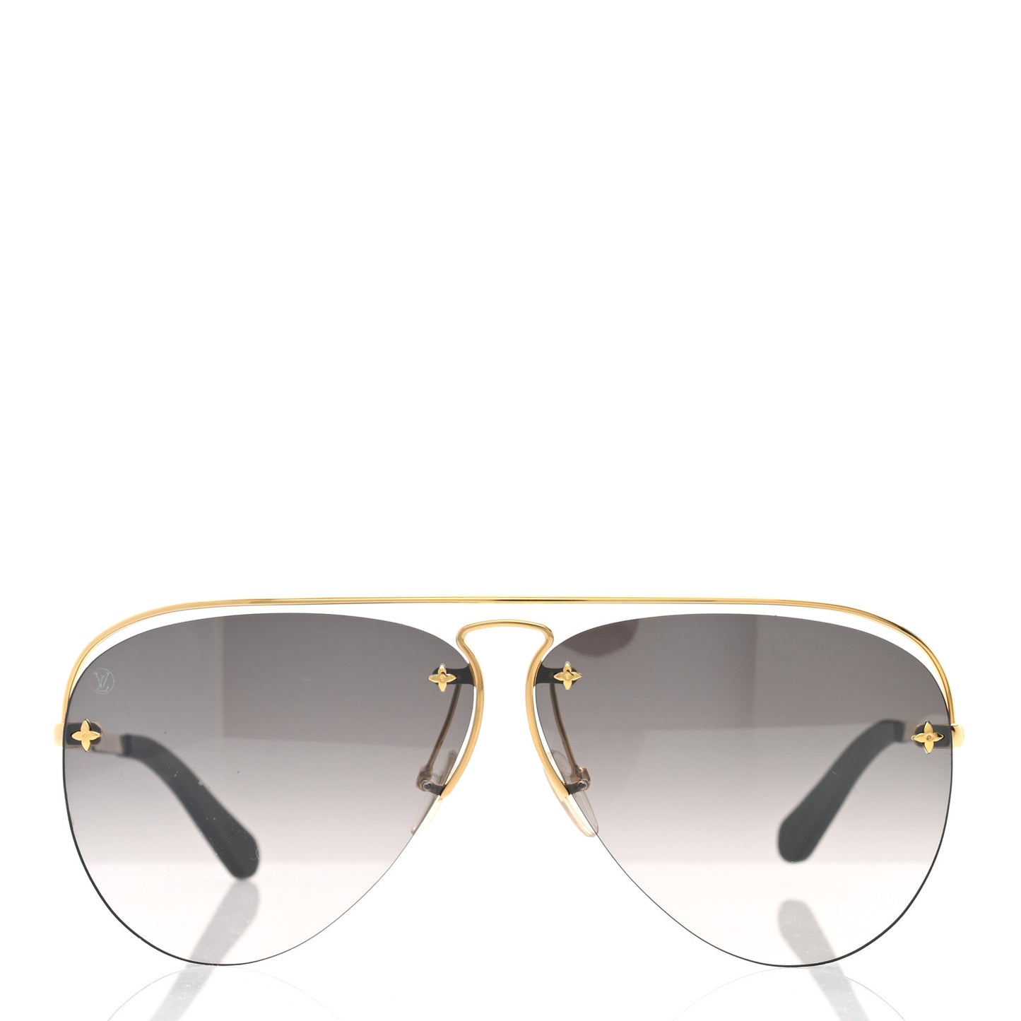 Grease Mask Sunglasses Z1045W Gold