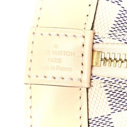 Louis Vuitton Damier Azur Braided Alma BB 9 of 13