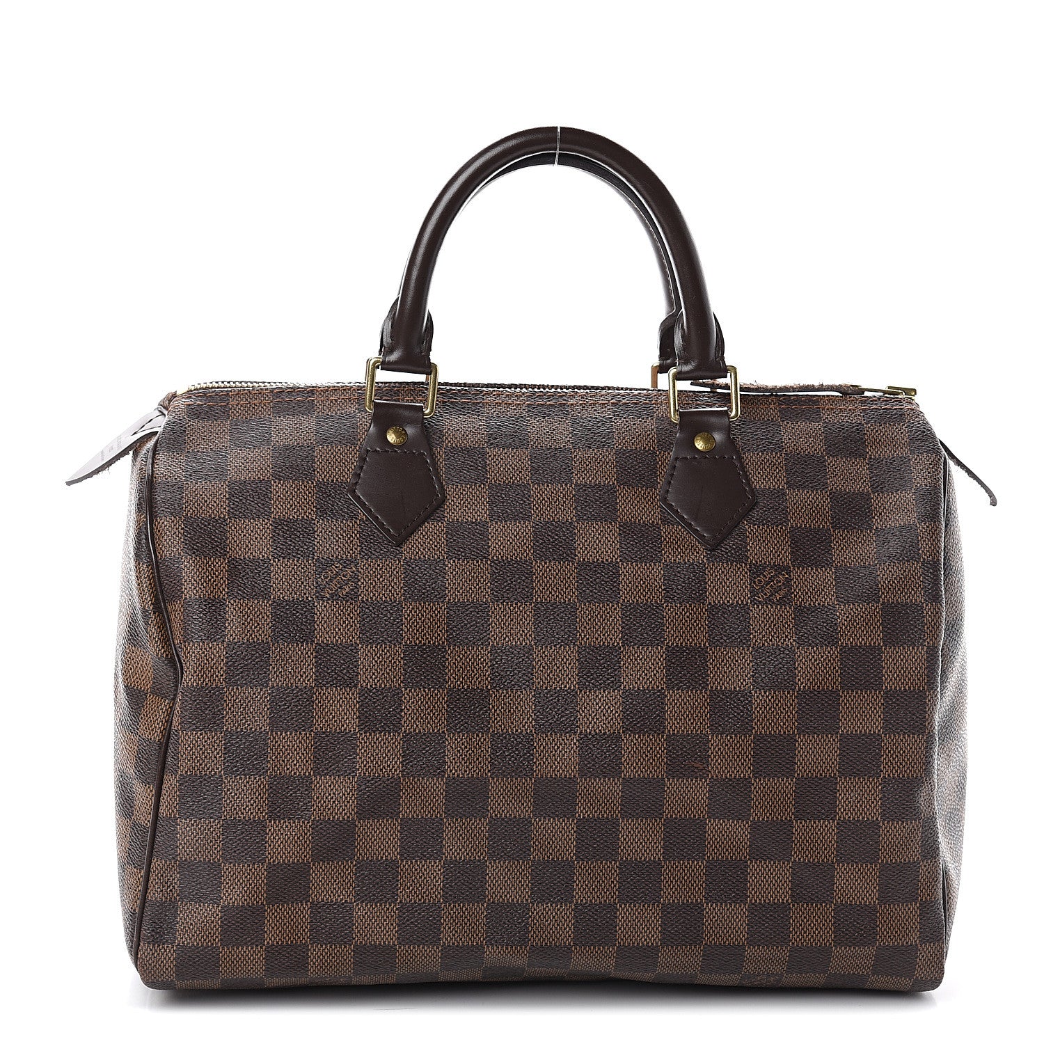 Louis Vuitton Damier Ebene Speedy 30 1 of 8